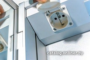 BelBagno Шкаф с зеркалом SPC-1A-DL-BL-600