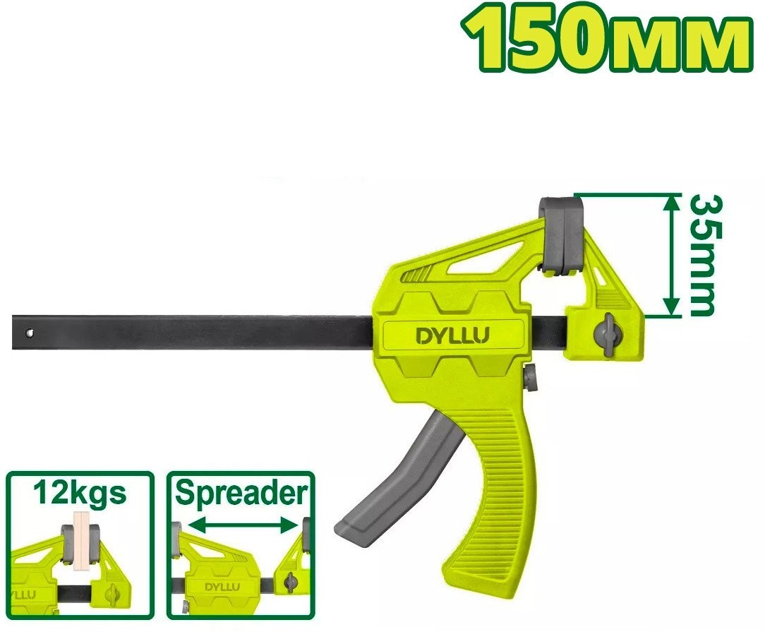 Струбцина Dyllu DTCP4376 Струбцина Dyllu DTCP4376