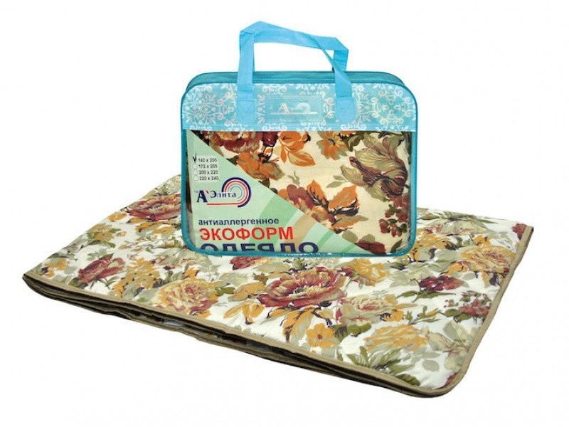 Одеяло АЭлита Степ 200x220 (экоформ)