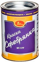 Краска Новбытхим БТ-177 Серебрянка 1 л