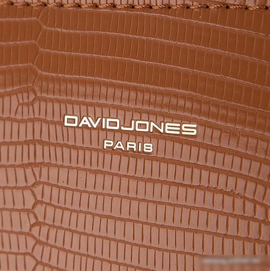 Женская сумка David Jones 823-CM6745-CGN (коньячный)