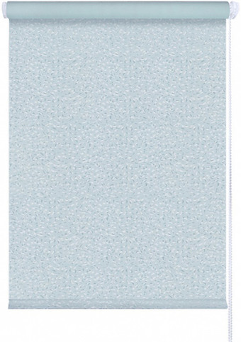 Рулонные шторы Legrand Блэкаут Кристалл 80.5x175 (голубой)
