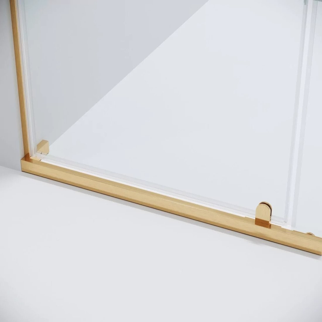 Душевой уголок Grossman Pragma 110x80x195 120.K33.03.1180.32.00 (золото сатин/прозрачное стекло)