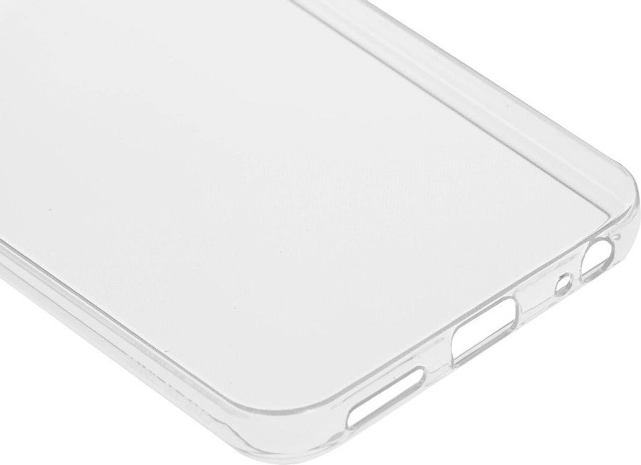 Чехол для телефона BoraSCO Silicone Case для Tecno Spark Go 2025/Go 1/Pop 9 73756 (прозрачный)