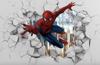 Флизелиновые обои Citydecor Детская 479 (400x260см)
