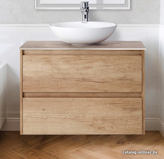 BelBagno Тумба под умывальник Kraft-700-2C-SO-RNN (rovere nebrasca)