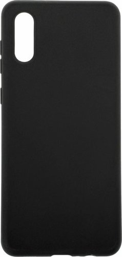 Чехол для телефона BoraSCO Silicone Case для Samsung Galaxy A02 39906 (черный)