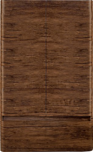 Symbolite Шкаф для ванной Атлантика 100 с ящиком (старое дерево)