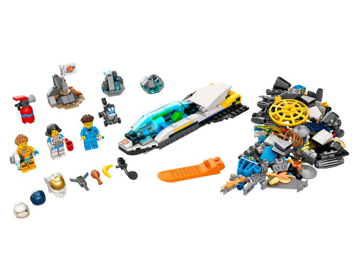 Конструктор LEGO City 60354 Космическая миссия для исследования Марса