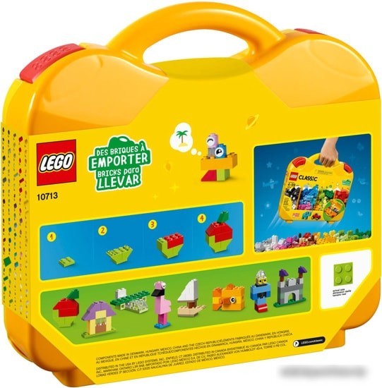 Конструктор LEGO Classic 10713 Чемоданчик для творчества и конструирования