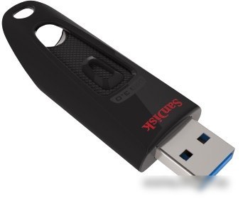 USB Flash SanDisk Ultra USB 3.0 Black 32GB (SDCZ48-032G-U46)