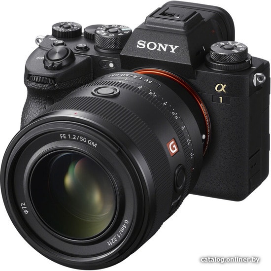 Объектив Sony FE 50mm F1.2 GM