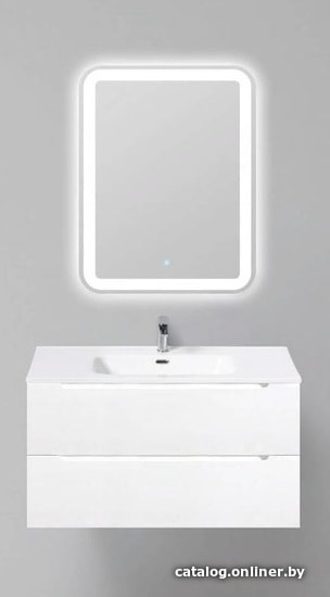 BelBagno Тумба под умывальник Etna-900-2C-SO-BO-P (bianco opaco)
