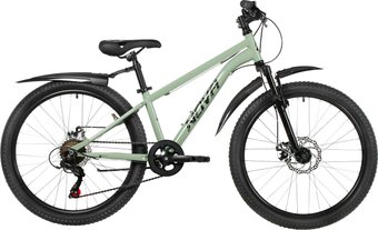 Детский велосипед Novatrack Battler 24 24SHD.BATTLER.12GN6 (хаки, разобранный)