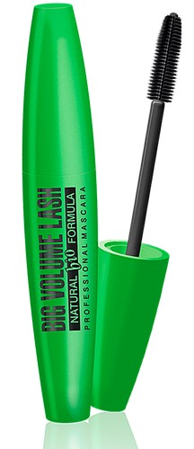 Тушь для ресниц Eveline Cosmetics Professional Mascara Big Volume Lash Natural