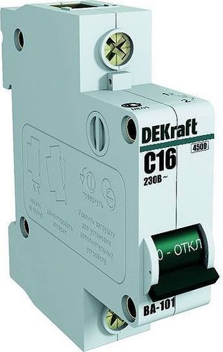 Выключатель автоматический Schneider Electric DEKraft 11049DEK