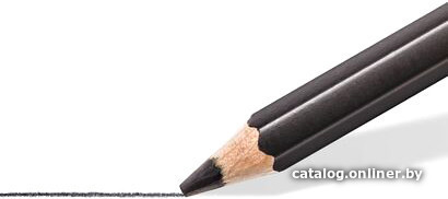 Простой карандаш Staedtler Марс Люмограф 100В-6В (черный)