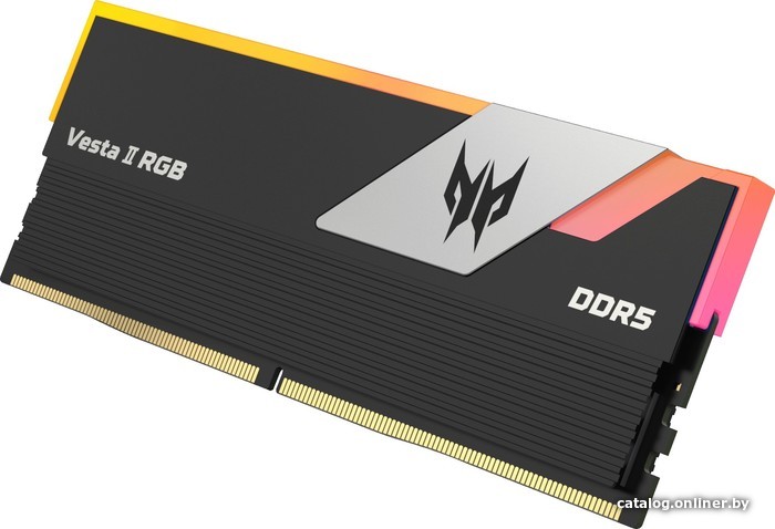 Оперативная память Acer Predator Vesta II RGB 2x16ГБ DDR5 6000 МГц BL.9BWWR.378