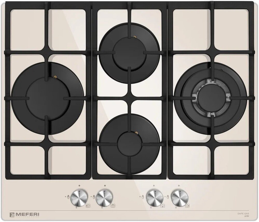 Варочная панель Meferi MGH604BG Glass Ultra