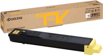 Картридж Kyocera TK-8115Y