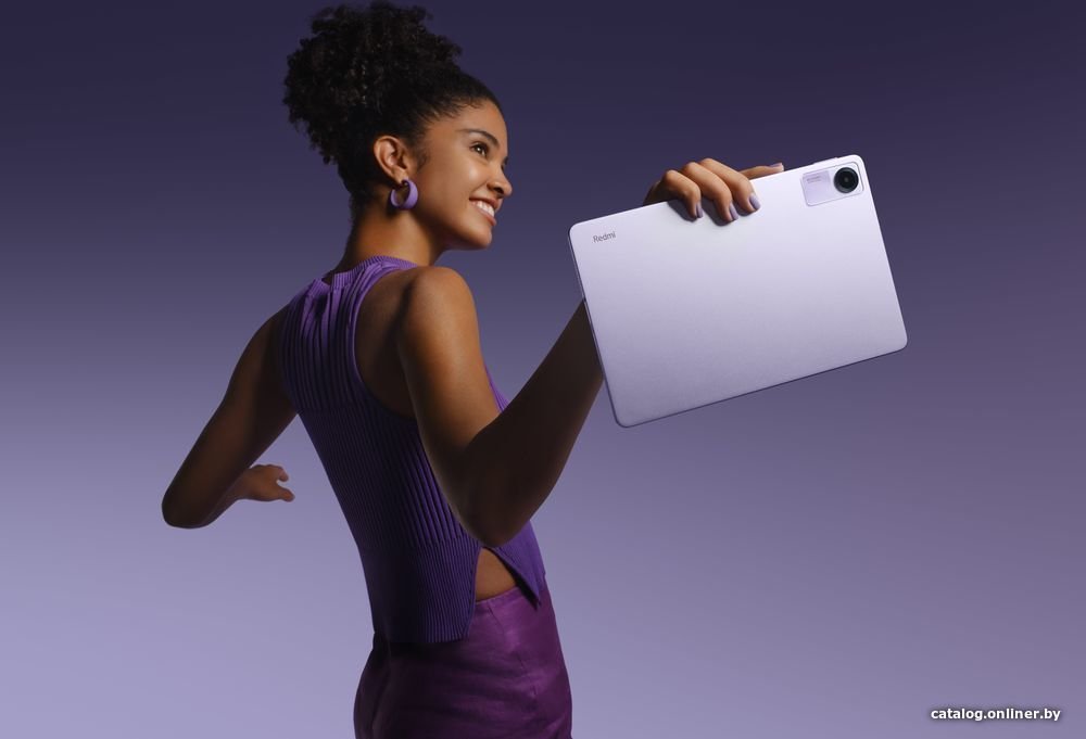 Планшет Xiaomi Redmi Pad SE 4GB/128GB международная версия (фиолетовый)