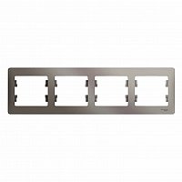 Рамка Systeme Electric Glossa GSL001204