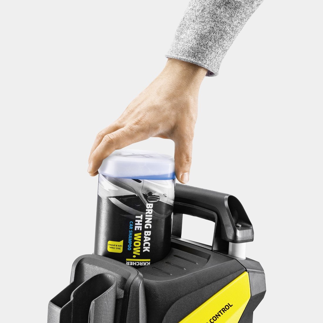 Мойка высокого давления Karcher K5 Premium Smart Control Flex Home 1.324-735.0