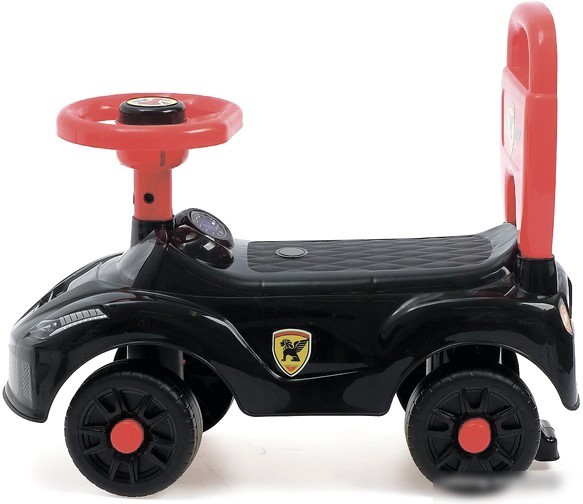 Каталка Qunxing Toys Ночной гонщик QX-3392-2 4462047 (черный)