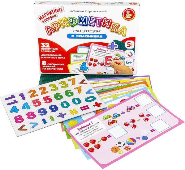 Развивающая игра Десятое королевство Арифметика с заданиями 04027