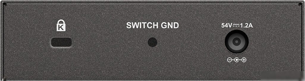 Неуправляемый коммутатор D-Link DGS-1005P/B3A