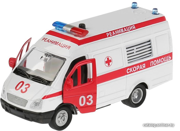 Технопарк Газель Реанимация CT-1276-1