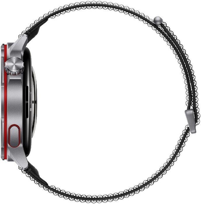 Умные часы Huawei Watch GT Runner 2 (титановый/красный, международная версия)
