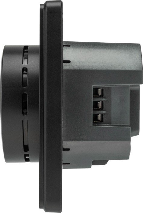 Терморегулятор Kranz Round Wi-Fi KR-78-0728-3 (оникс)