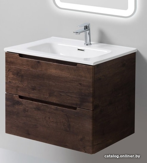 BelBagno Тумба под умывальник Etna-600-2C-SO-RW-P (rovere moro)