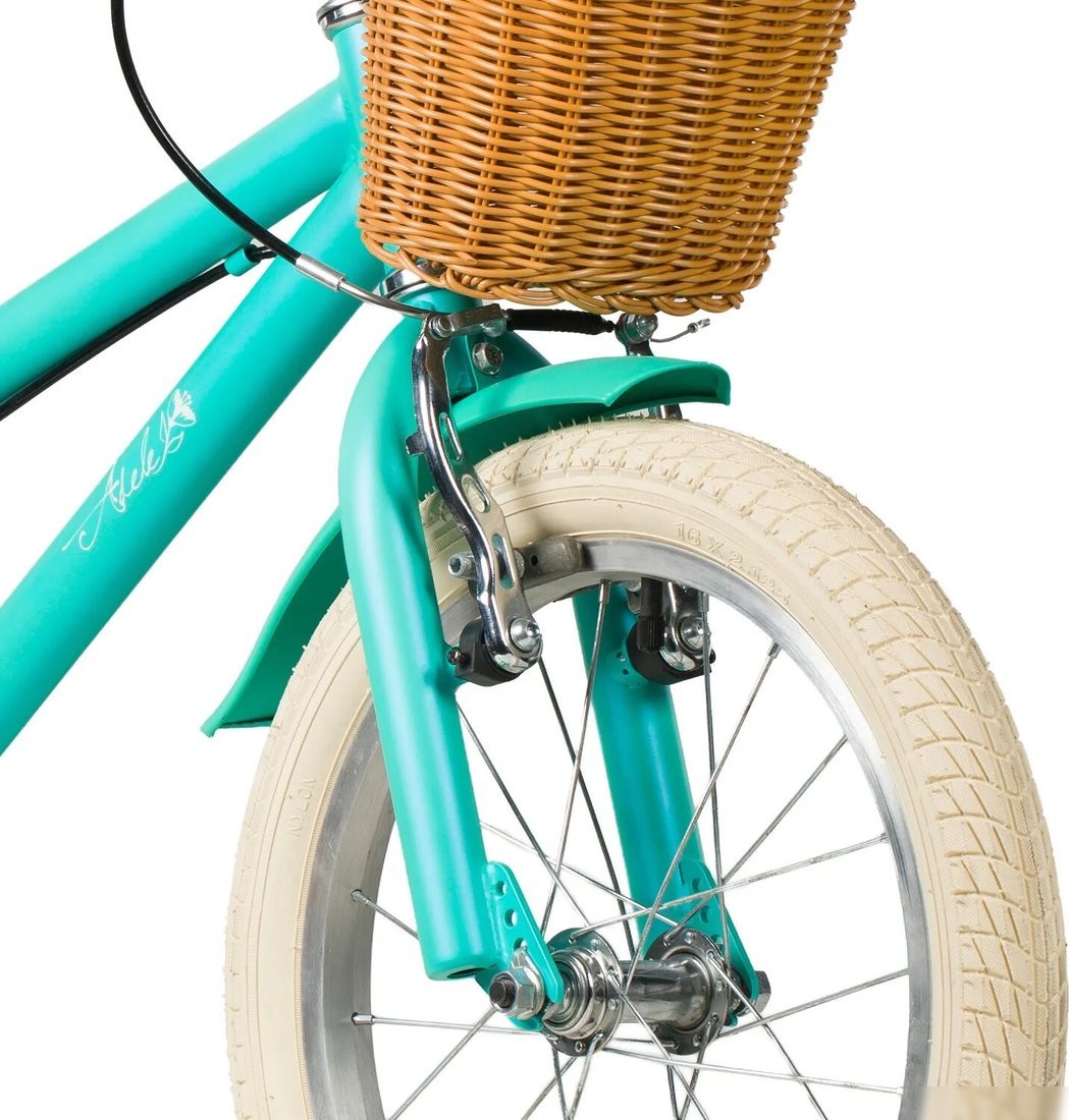 Детский велосипед Novatrack Adele 14 143ADELE.TQ6 (бирюзовый)