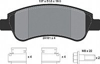 Textar 2410101