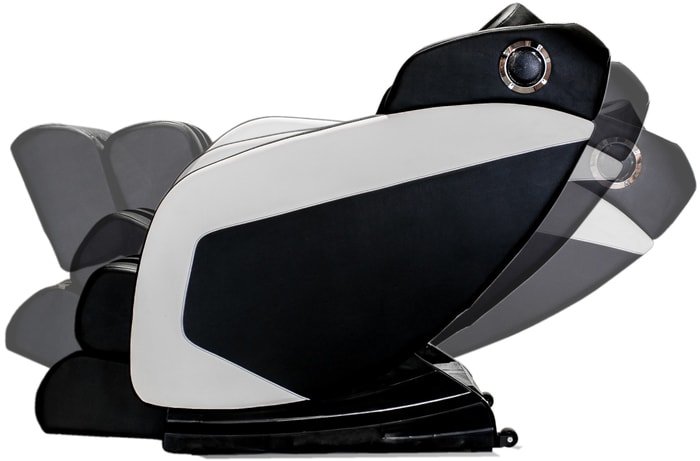 Массажное кресло VictoryFit VF-M11 (черный/белый)