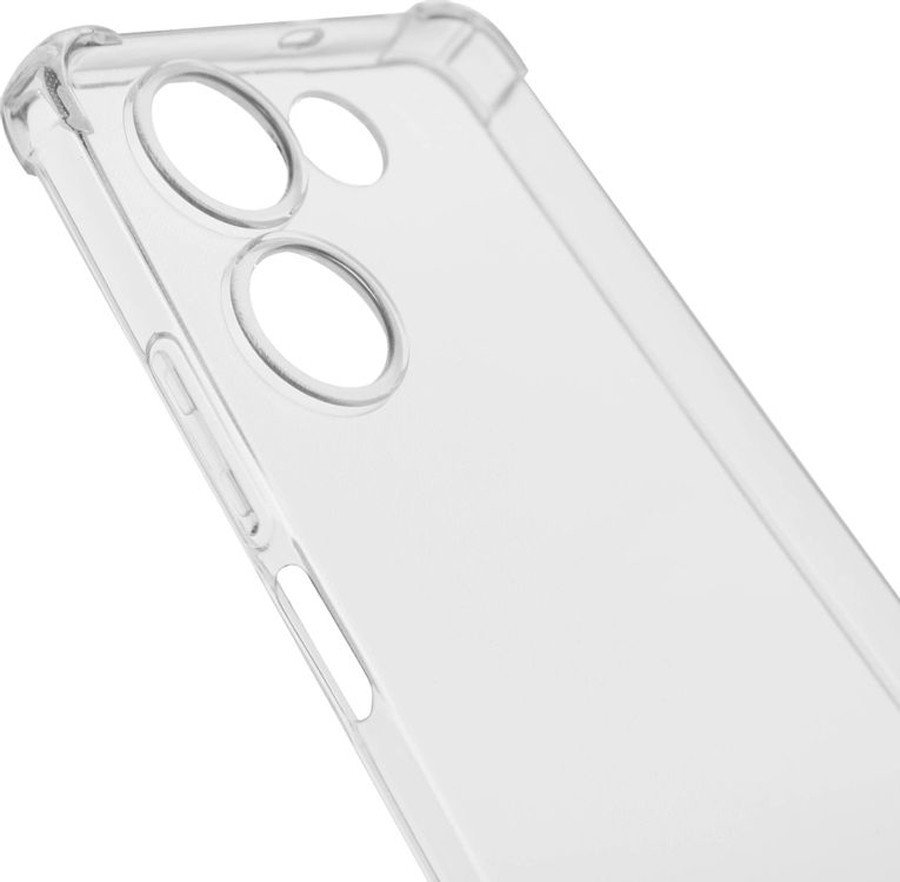 Чехол для телефона BoraSCO Tecno Camon 20/20 Pro (4G) 72319 (прозрачный)