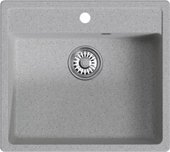 Кухонная мойка Mixline ML-GM15 551916 (серый)