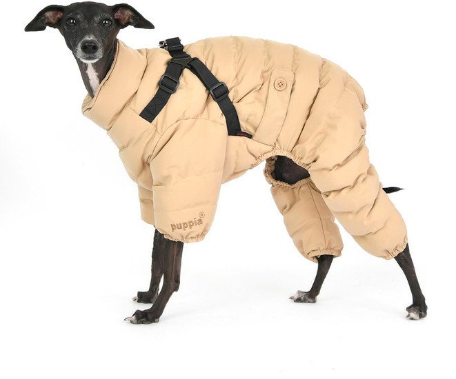 Комбинезон для животных Puppia Soft Onesie PAUD-JP1677-BE-S (бежевый)