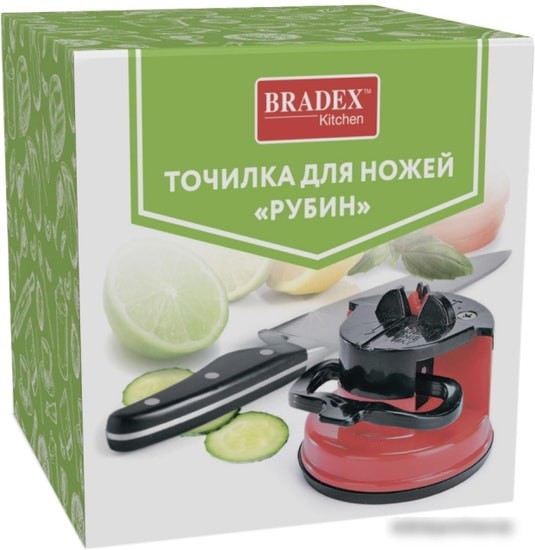 Точилка для ножей Bradex Рубин TK 0012