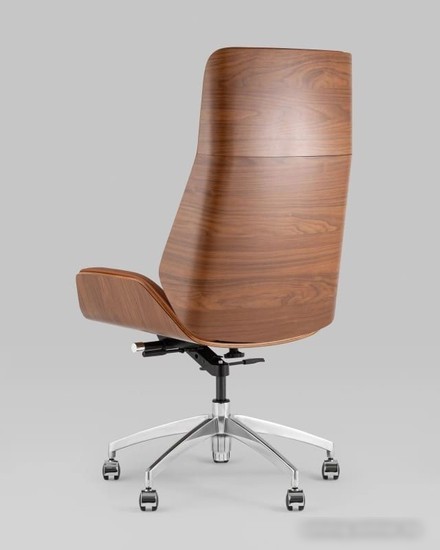 Офисное кресло TopChairs Crown SN A312 8383-14 Walnut Back (коричневый)