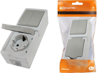 Выключатель TDM Electric Вуокса SQ1803-0013