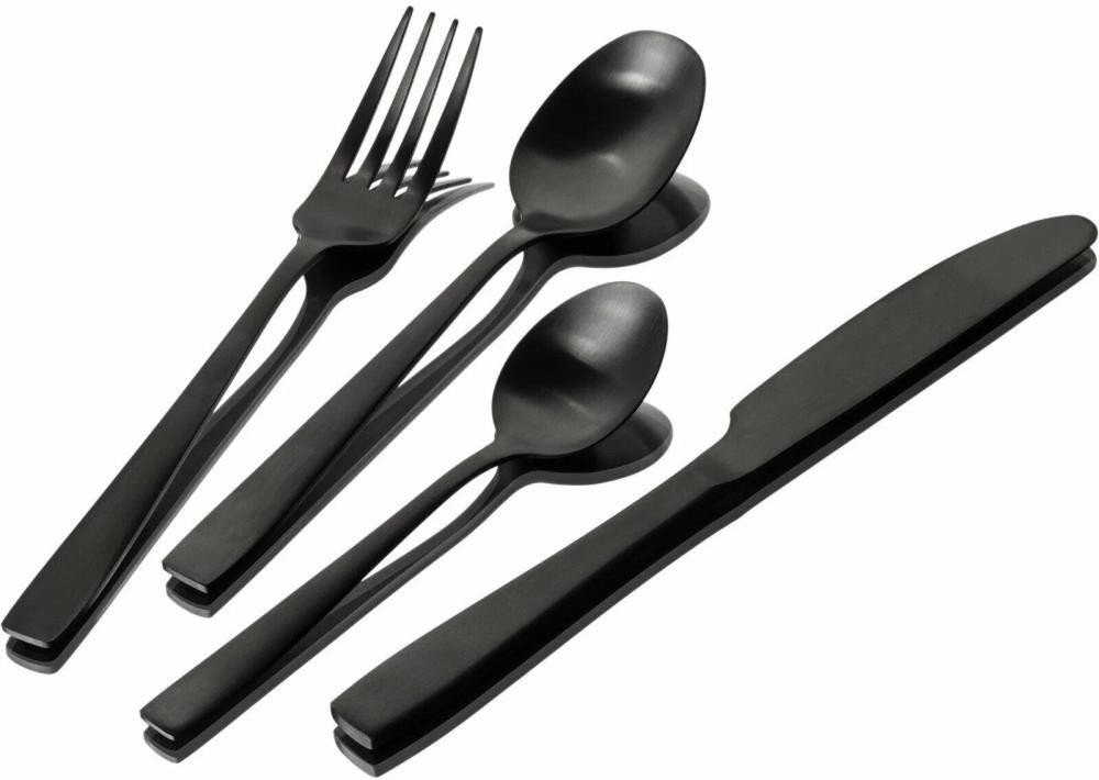 Набор столовых приборов Perfecto Linea Majestic 21-250130BLM