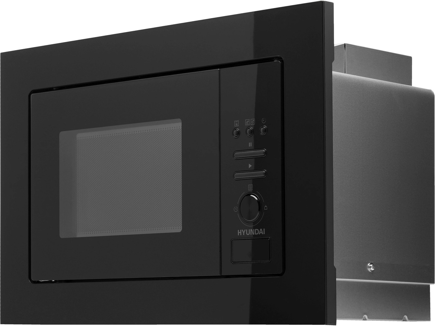 Микроволновая печь Hyundai HBW 2040 (черный)