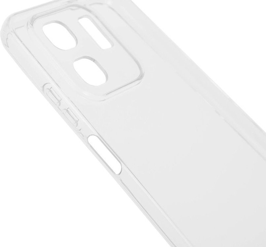 Чехол для телефона BoraSCO Silicone Case для Infinix Hot 50i 73767 (прозрачный)
