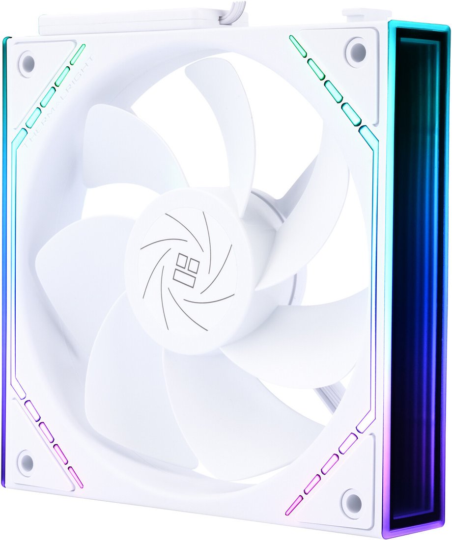 Вентилятор для корпуса Thermalright TL-M12QRW (белый)