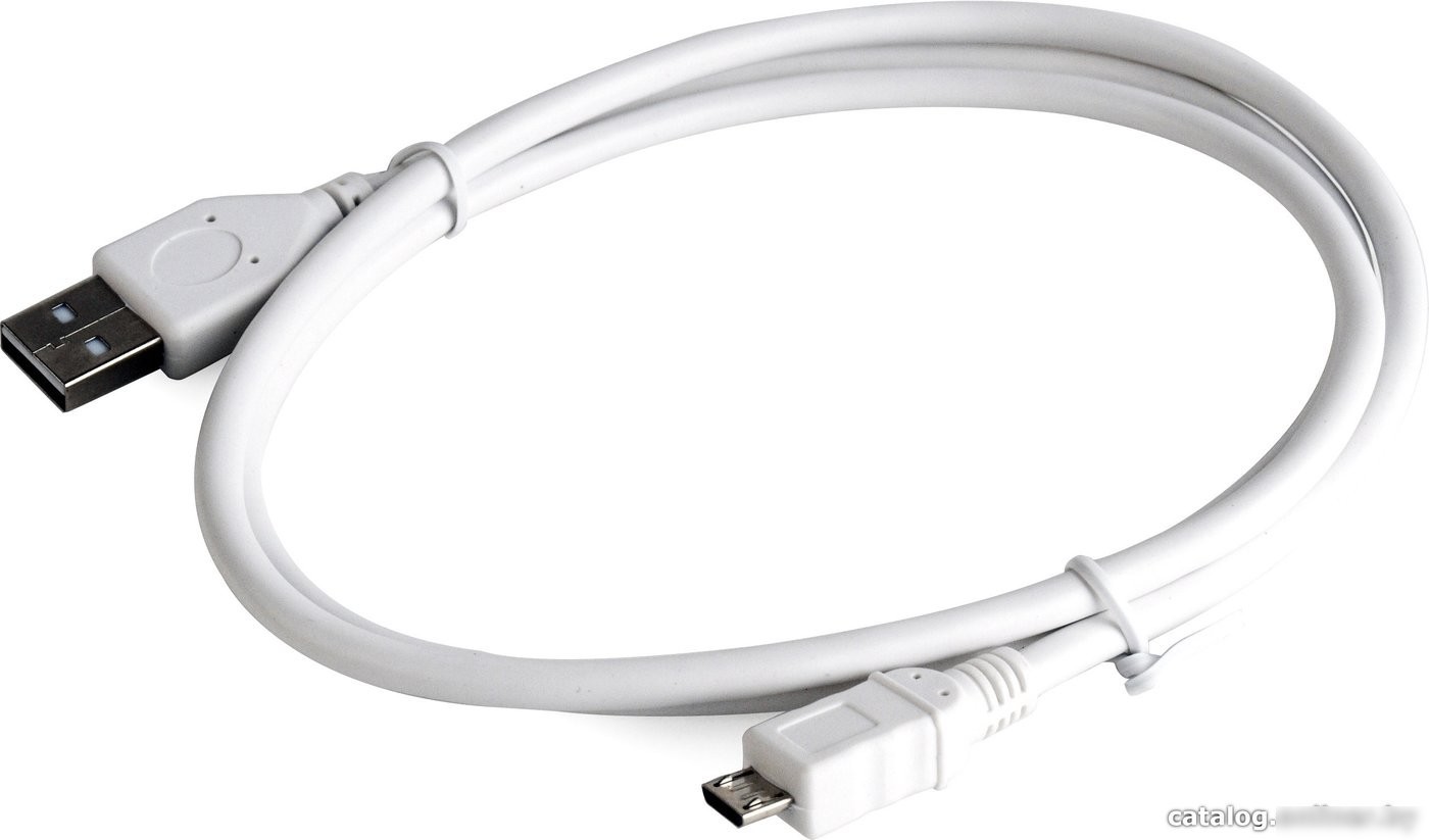 Кабель Cablexpert CCP-mUSB2-AMBM-W-1M