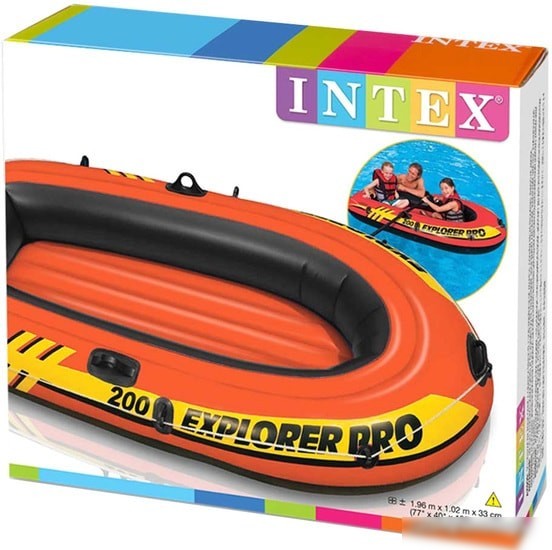 Гребная лодка Intex Explorer Pro 200