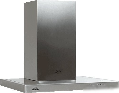 Кухонная вытяжка Elikor Квадра 60Н-430-К3Д (нержавеющая сталь)